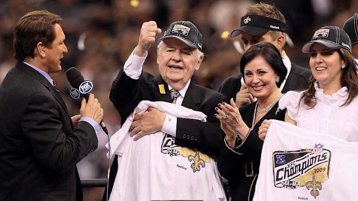 Saints owner Tom Benson responds to lawsuit filed by family members