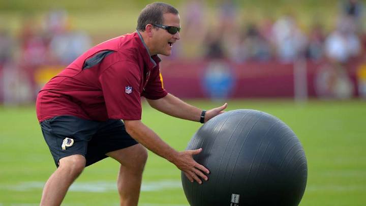 Redskins defensive coordinator drinks 10 cups of coffee a day