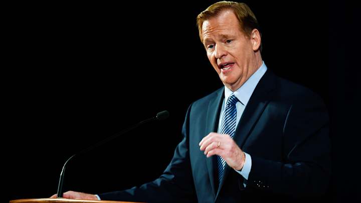Roger Goodell will not recuse himself from Tom Brady's appeal Roger Goodell will not recuse himself from Tom Brady's appeal