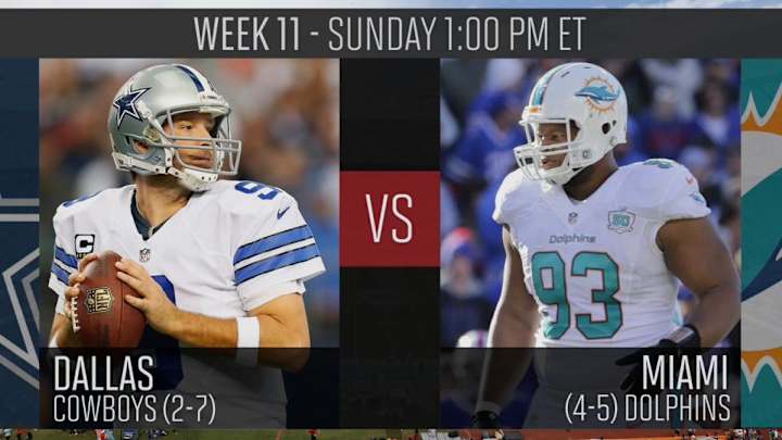 Three to Watch in Week 11