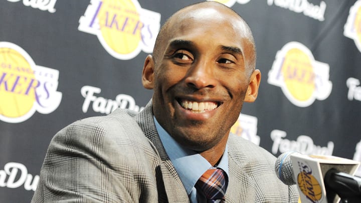 The 10 sides of Kobe: What we learned at his retirement press conference The 10 sides of Kobe: What we learned at his retirement press conference