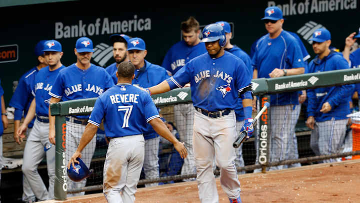 Blue Jays clinch AL East, split doubleheader with Orioles