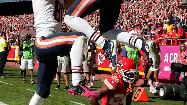 Bears rally in fourth quarter to beat Chiefs 18-17