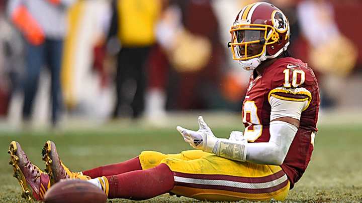 RG3 Out, Tyrod Taylor In and Amari in Oakland