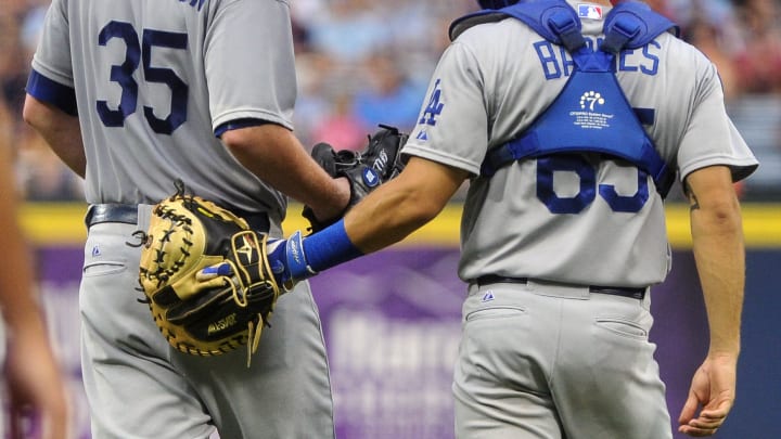 Dodgers starter Anderson out with irritated Achilles tendon