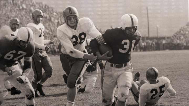 Classic Photos of Ohio State Football