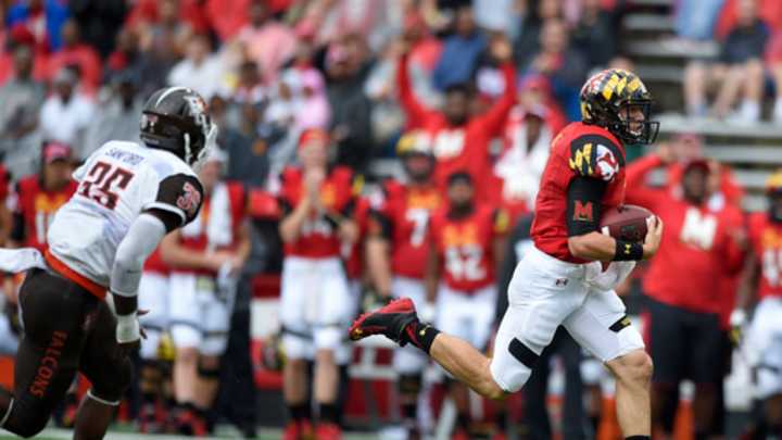 Maryland coach changes QB, shifts WRs after lopsided loss