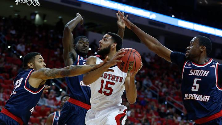 Caleb Martin leads NC State past South Alabama, 88-70 Caleb Martin leads NC State past South Alabama, 88-70