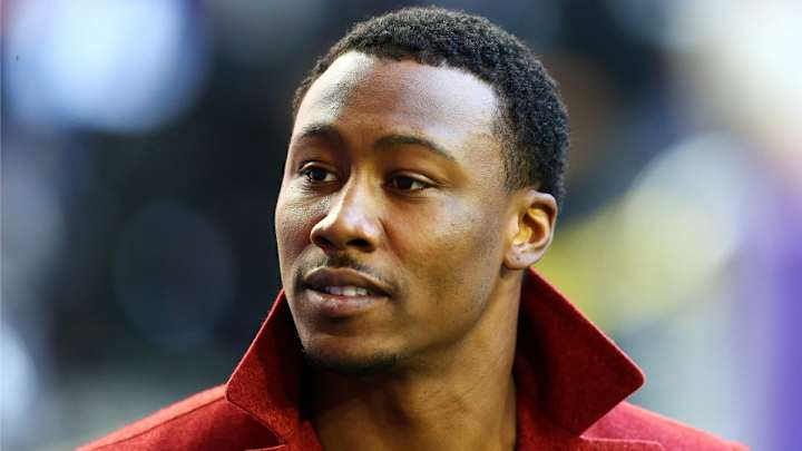 New Chicago Under Armour store has a Brandon Marshall wall