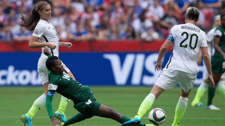 Familiar Wambach, Morgan USWNT tandem teams together vs. Nigeria