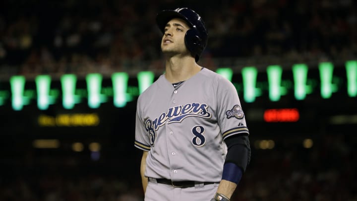 Taylor and Rendon homer as Nationals beat Brewers 6-1