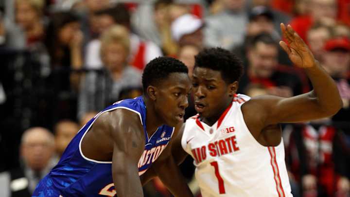 Texas-Arlington shocks Ohio State 73-68