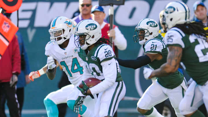 Jets' Marcus Williams has sprained knee ligament, day to day