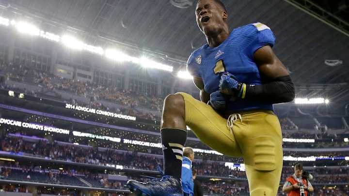 No. 13 UCLA starting CB Ishmael Adams arrested No. 13 UCLA starting CB Ishmael Adams arrested