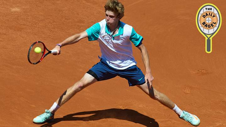 Daily Bagel: 17-year-old Rublev wins again; get to know Mattek-Sands
