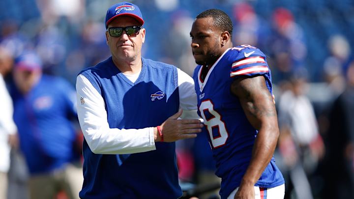 Bills place wide receiver Percy Harvin (knee) on injured reserve