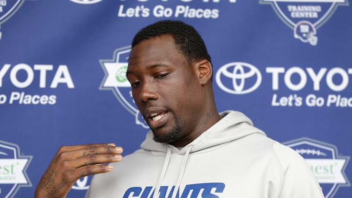 AP source: Giants haven't rescinded JPP's franchise tag