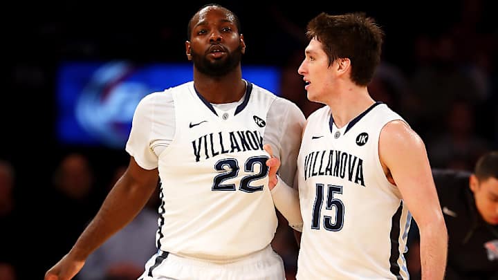 JayVaughn Pinkston, Villanova ready to leave NCAA tournament legacy