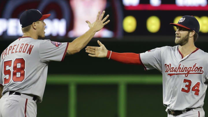 Report: Bryce Harper called Jonathan Papelbon after dugout fight