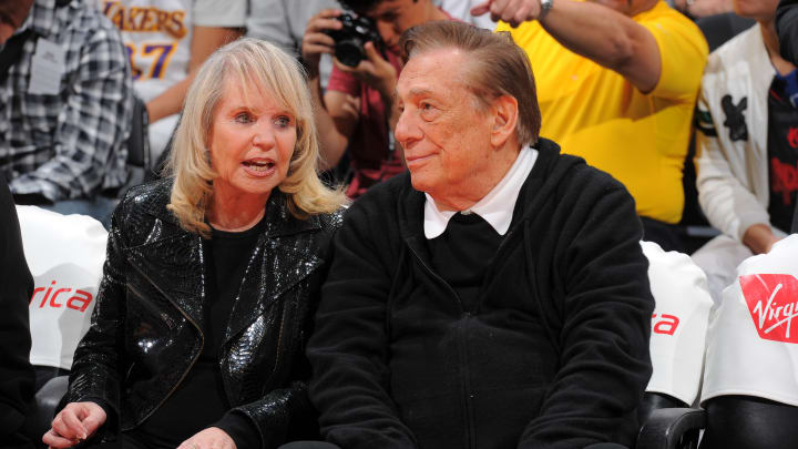 Donald Sterling adds wife as defendant in lawsuit against NBA