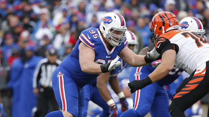 Bills DT Williams out for season