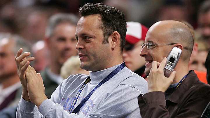 Celebs at College Basketball Games Over the Years