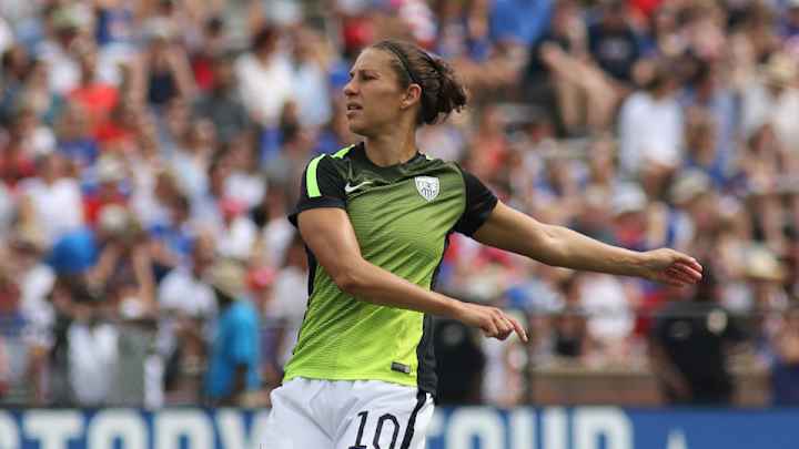 USWNT's Lloyd, Rapinoe, Solo on FIFA Player of the Year shortlist USWNT's Lloyd, Rapinoe, Solo on FIFA Player of the Year shortlist