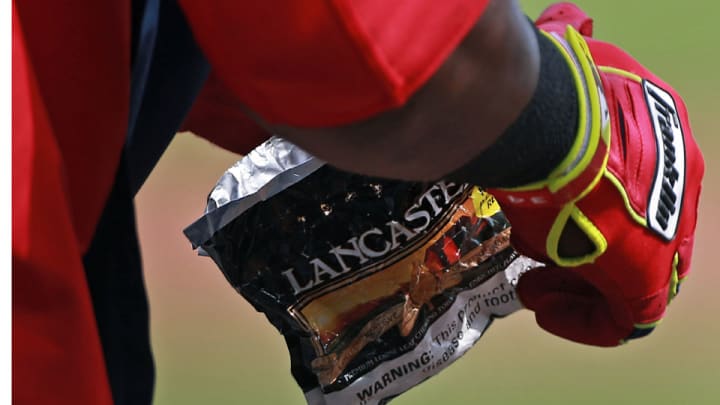 San Francisco close to banning chewing tobacco from ballparks