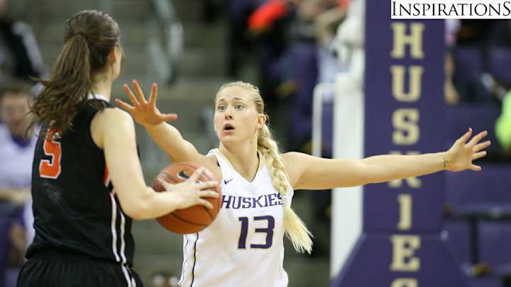 Katie Collier overcomes cancer, knee injury to fulfill basketball dream at UW
