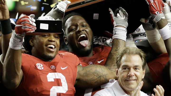 Alabama-Michigan St in CFP semifinal at familiar spot