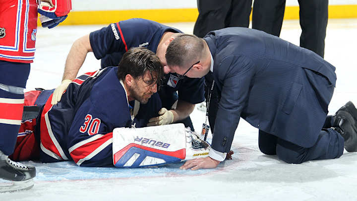 Rangers goalie Henrik Lundqvist (vascular injury) cleared to practice