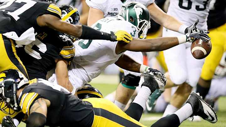 Michigan State philosophy culminates in epic game-winning drive over Iowa