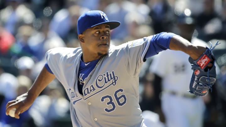 Royals' Edinson Volquez drops appeal, starts 5-game ban