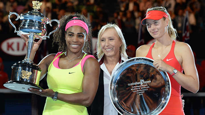 Twitter reaction to Serena Williams' 6th AusOpen, 19th Grand Slam title