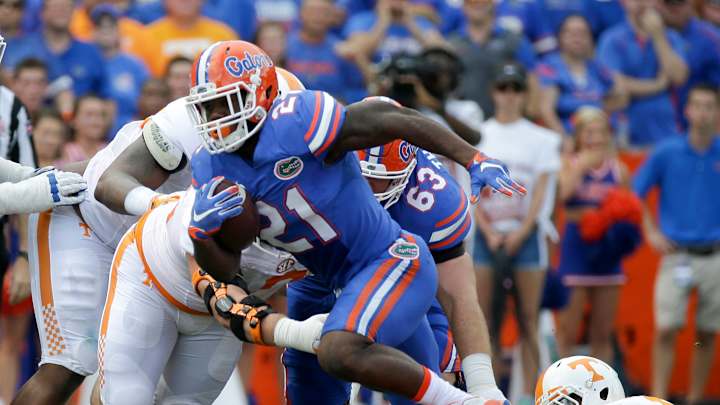 No. 25 Florida's Taylor has 'matured' since throat slash
