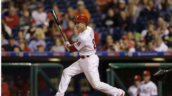 Phillies place Chase Utley on 15-day DL with ankle inflammation
