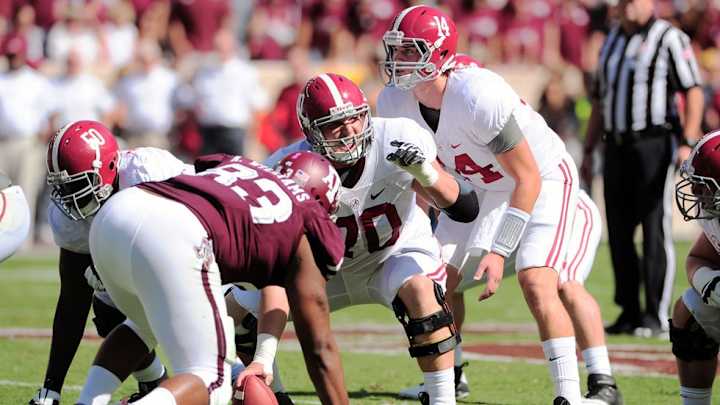 Holding the line: Alabama center Ryan Kelly opens up about losing, ignoring critics and the Army-Navy Game