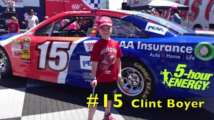 Rapping 7-year-old gives a rundown of all the NASCAR drivers