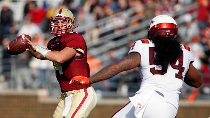 Virginia Tech knocks off Boston College 26-10 Virginia Tech knocks off Boston College 26-10