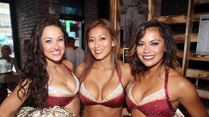 2015 Burgundy & Gold Game