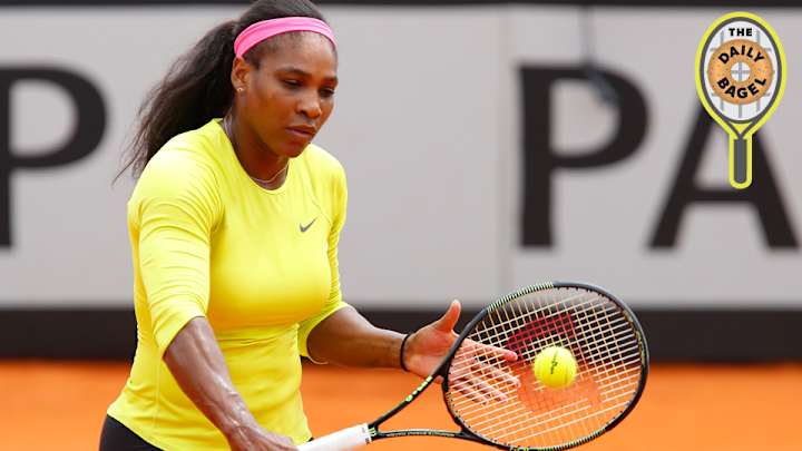Daily Bagel: Serena on clay for Fed Cup, match-fixing and Tunisian tennis Daily Bagel: Serena on clay for Fed Cup, match-fixing and Tunisian tennis