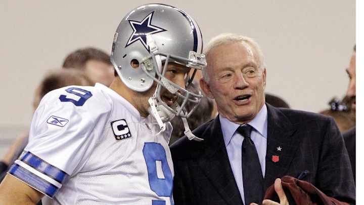 Jerry Jones: Only Super Bowl win will silence Tony Romo critics