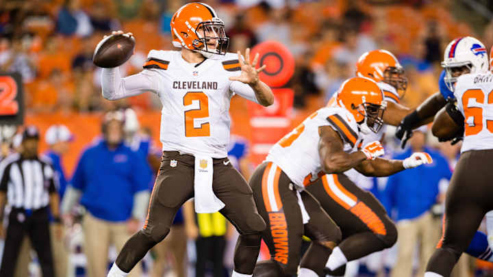 Mike Pettine stands by McCown over Manziel as Browns' starting QB