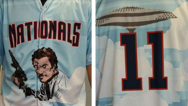 Minor league team unveils best Star Wars jerseys yet