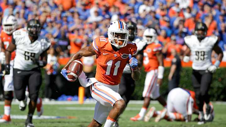 No. 10 Florida suspends leading receiver Robinson vs FSU No. 10 Florida suspends leading receiver Robinson vs FSU