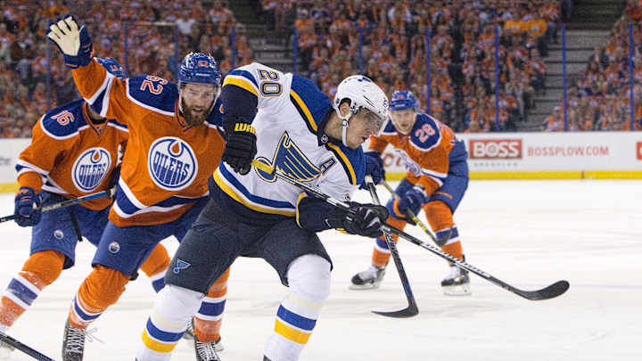 Stastny, Steen help Blues beat Oilers 4-2
