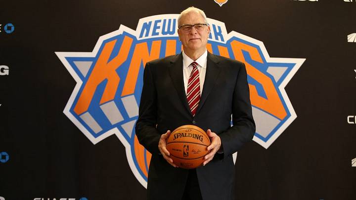 MSG photographer's new collection includes a naked Phil Jackson MSG photographer's new collection includes a naked Phil Jackson