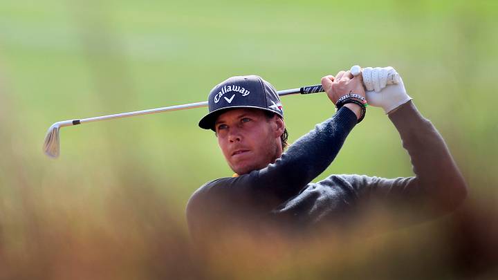 Broberg wins BMW Masters in playoff over Reed