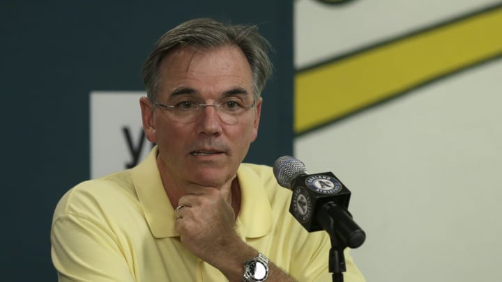 Athletics promote Billy Beane, David Forst in front office