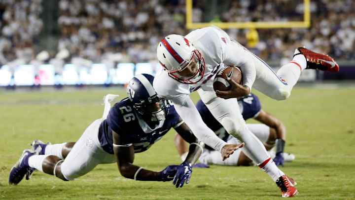 No. 3 TCU's decimated defense backed up by big-play offense